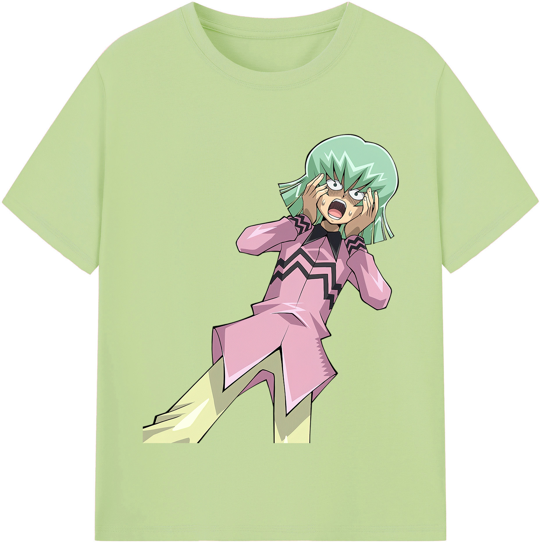 （画像用） 遊☆戯☆王 Yu-Gi-Oh! 綿100％半袖Tシャツ（フロントプリント）